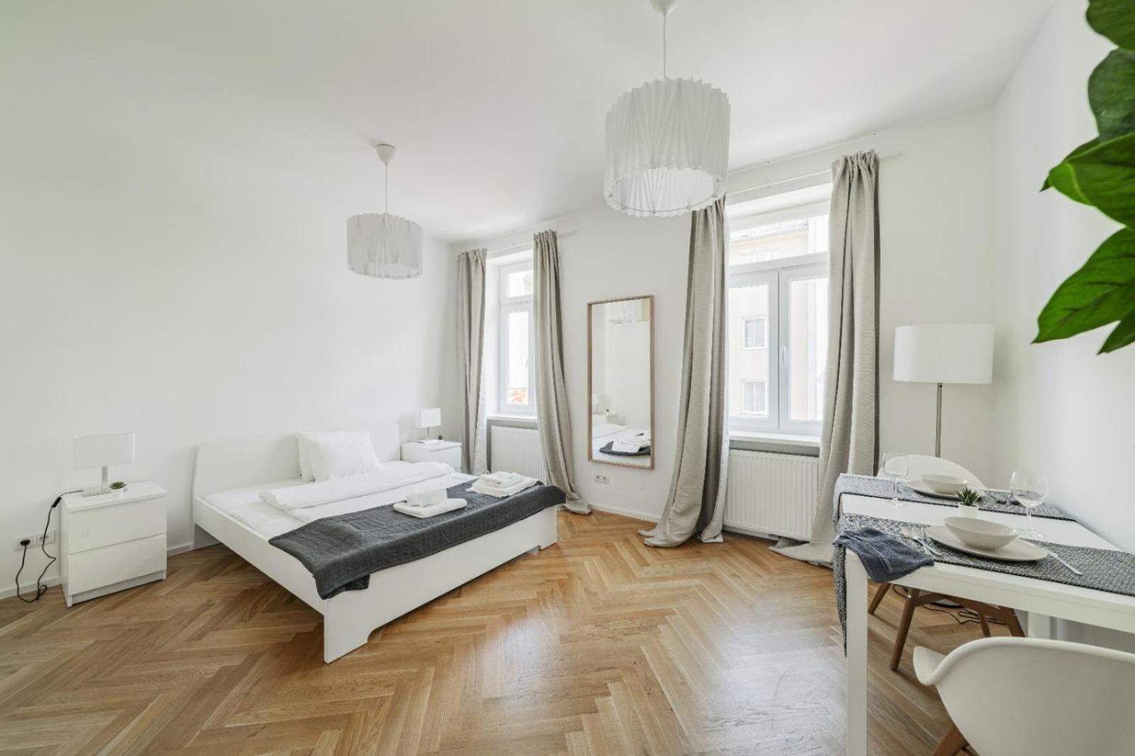 Neulerchenfelder Apartment Vienna Esterno foto